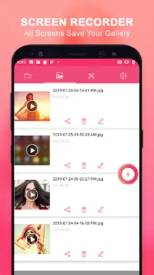 Screen Recorder android App screenshot 2