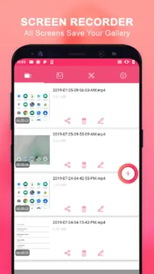 Screen Recorder android App screenshot 3