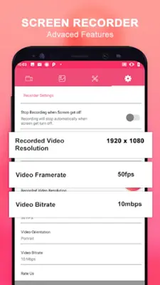 Screen Recorder android App screenshot 5